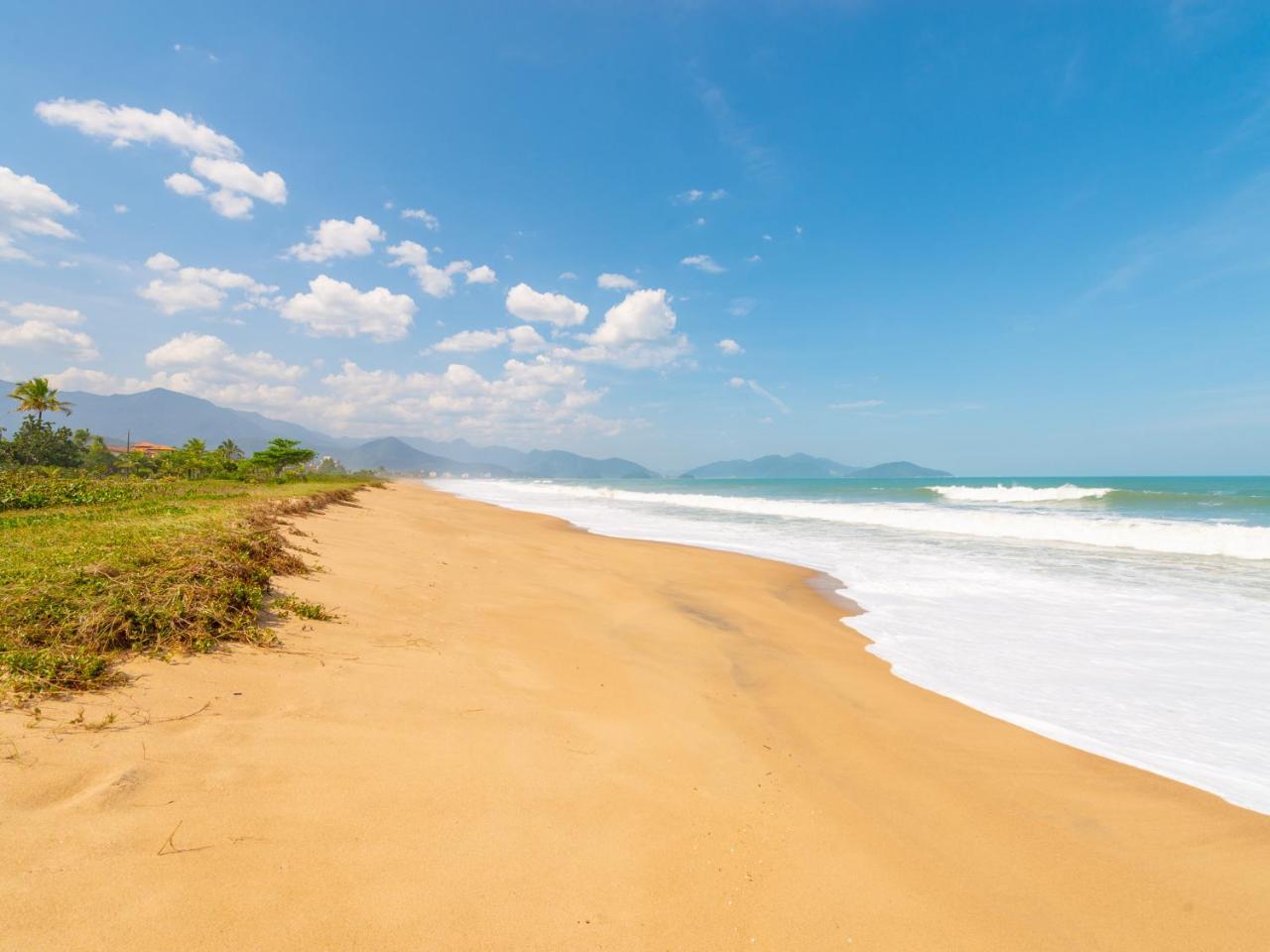 Pousada Pe Na Areia カラグァタトゥバ エクステリア 写真