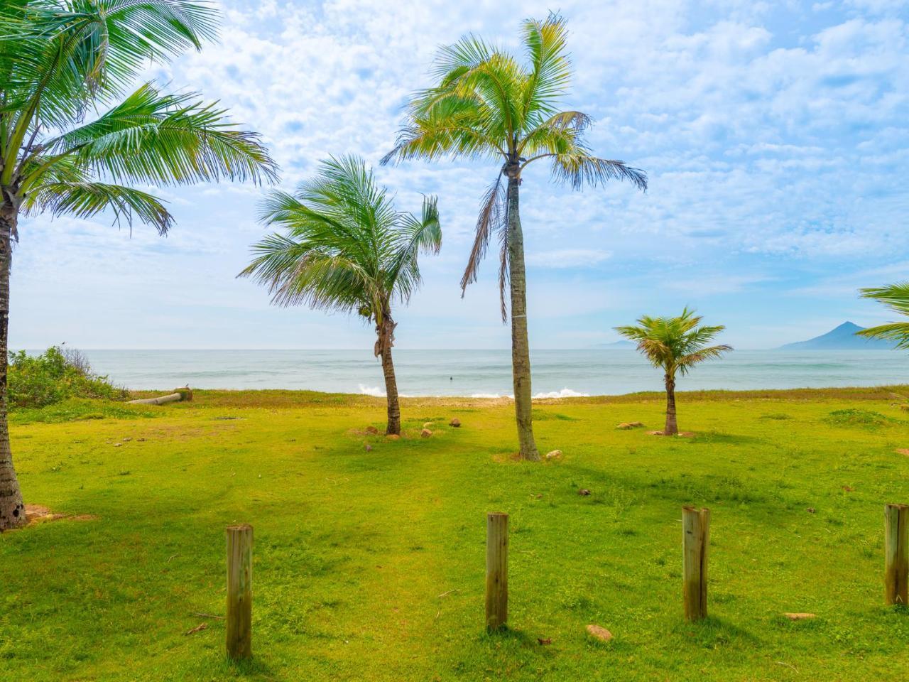 Pousada Pe Na Areia カラグァタトゥバ エクステリア 写真