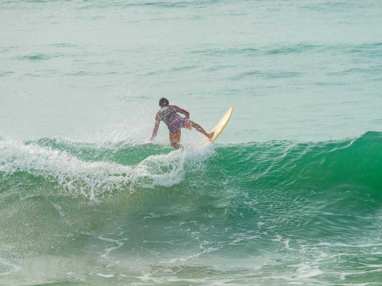 Pousada Pe Na Areia カラグァタトゥバ エクステリア 写真