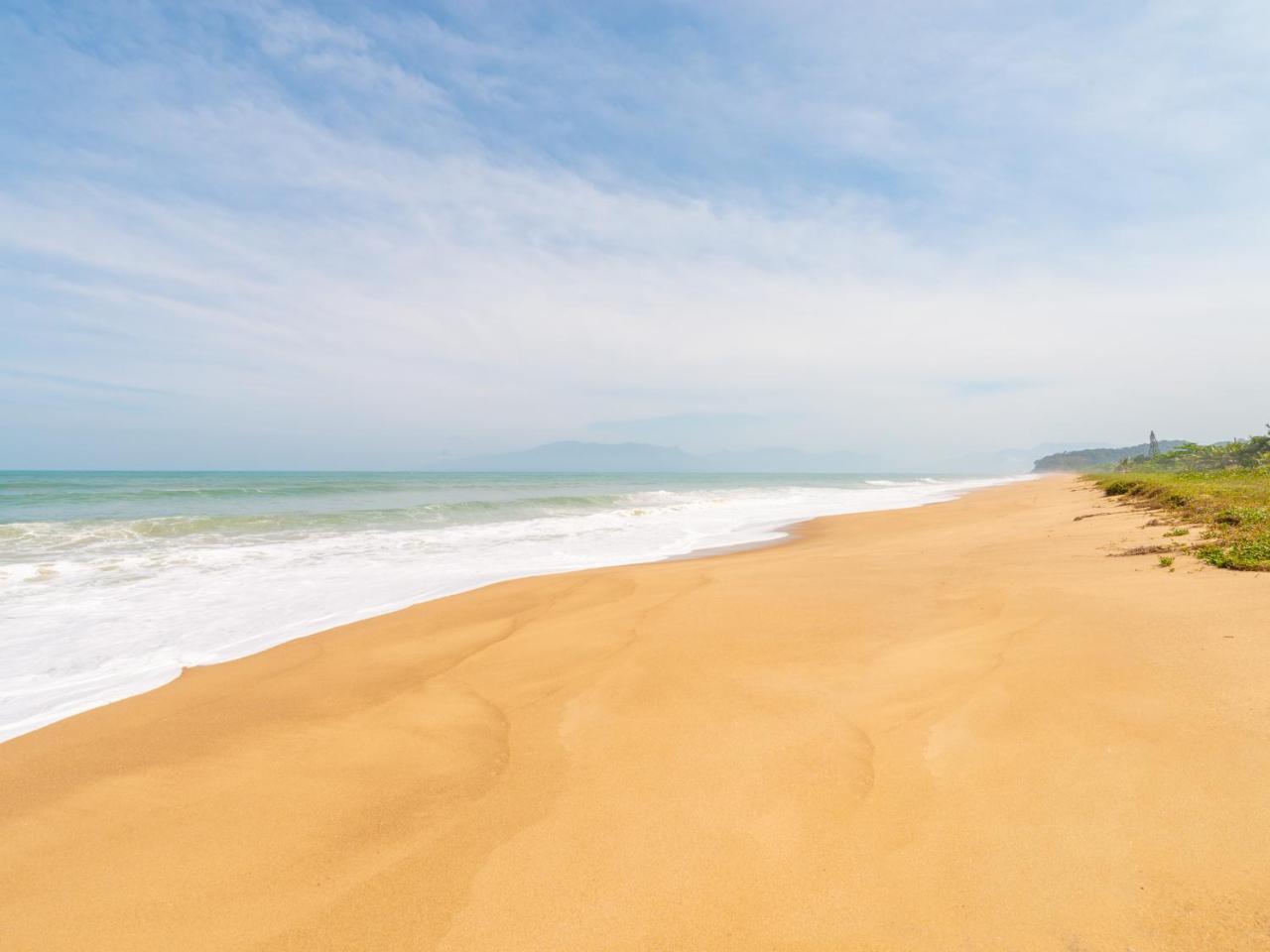 Pousada Pe Na Areia カラグァタトゥバ エクステリア 写真