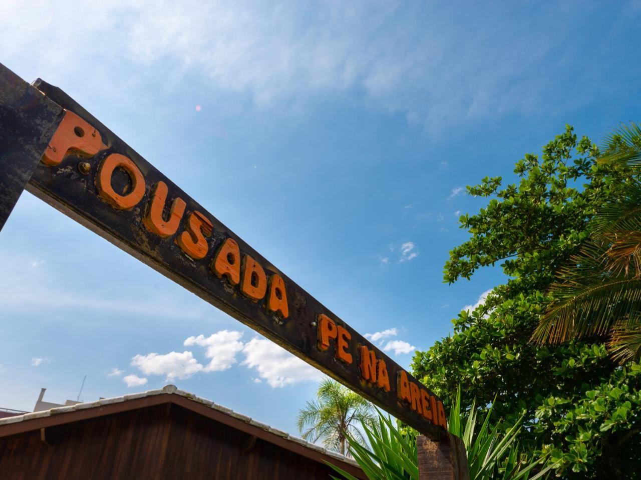 Pousada Pe Na Areia カラグァタトゥバ エクステリア 写真