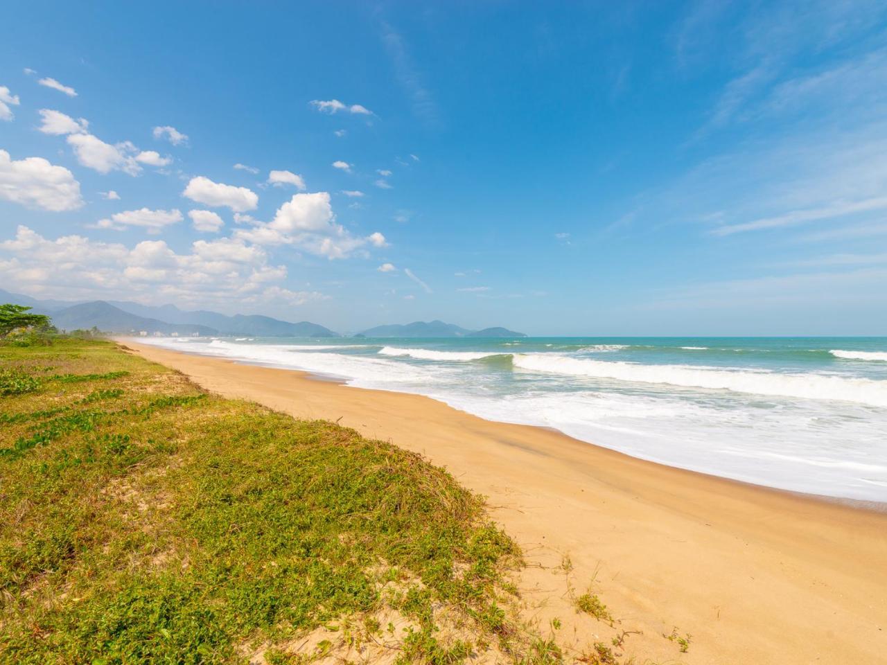 Pousada Pe Na Areia カラグァタトゥバ エクステリア 写真